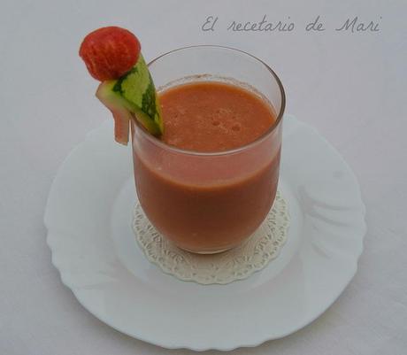 gazpacho de sandía 1