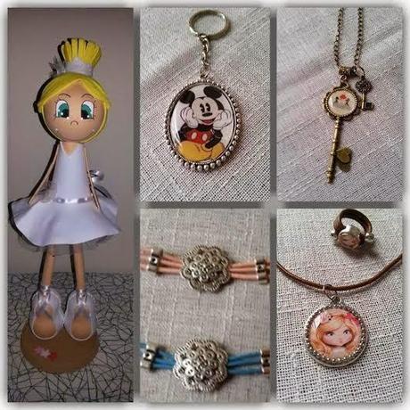 Con mi collar de Cosillas Hechas a Mano