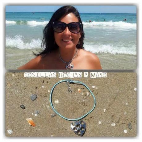 Con mi collar de Cosillas Hechas a Mano