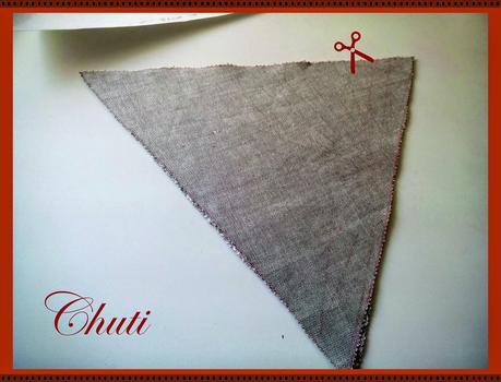 Tutorial cestita triangular