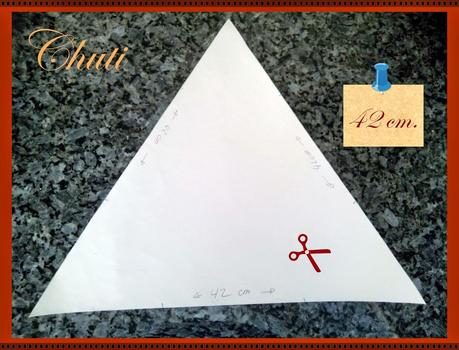 Tutorial cestita triangular