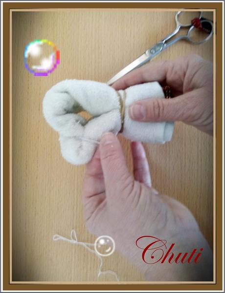 Tutorial perrito toalla