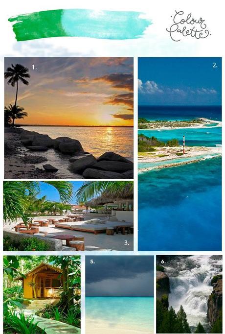 ¡El Caribe! Todo un sueño paleta Caribe