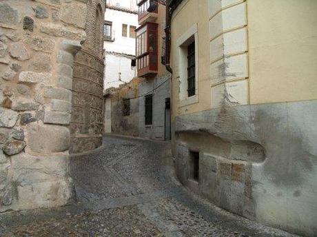 Guardaejes y Guardacantones en Toledo