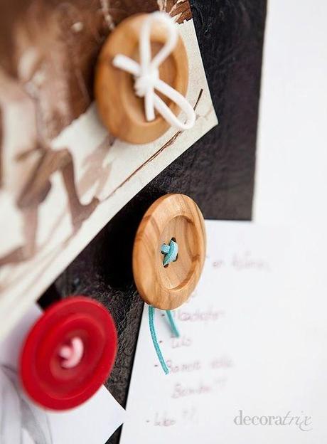 DIY: BOTONES CON IMANES