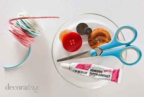 DIY: BOTONES CON IMANES