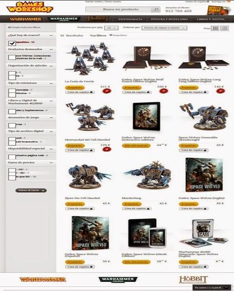 Prepedidos de la primera semana de Agosto