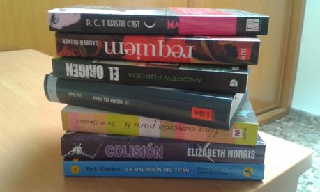 TBR #3; AGOSTO 2014: