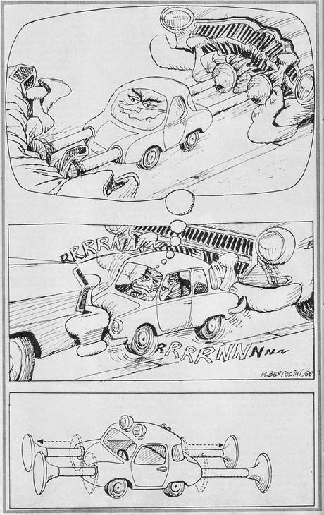 Unos paragolpes especiales