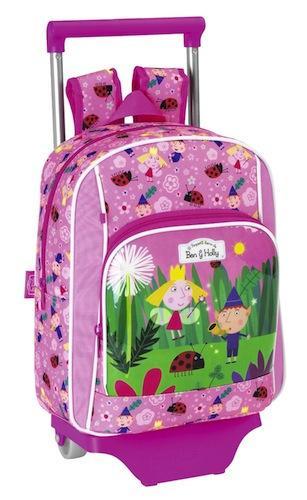 Mochila de Ben&Holly con ruedas