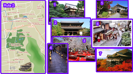 Agarra las maletas, nos vamos a ... KIOTO. Mini guía de viaje