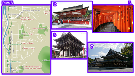 Agarra las maletas, nos vamos a ... KIOTO. Mini guía de viaje