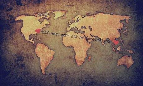 Problemas al iniciar una relación de larga distancia