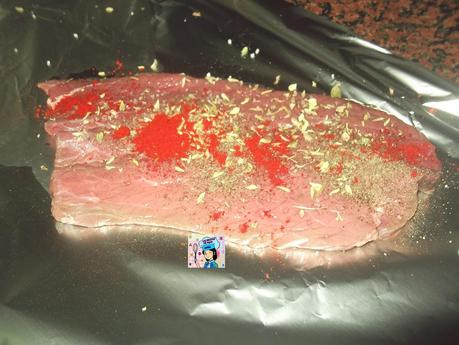 MIS FILETES DE TERNERA A LA ESPECIAS