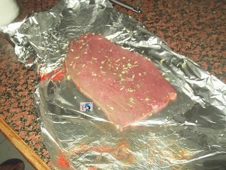 MIS FILETES DE TERNERA A LA ESPECIAS