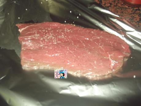 MIS FILETES DE TERNERA A LA ESPECIAS