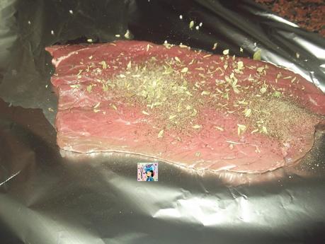 MIS FILETES DE TERNERA A LA ESPECIAS
