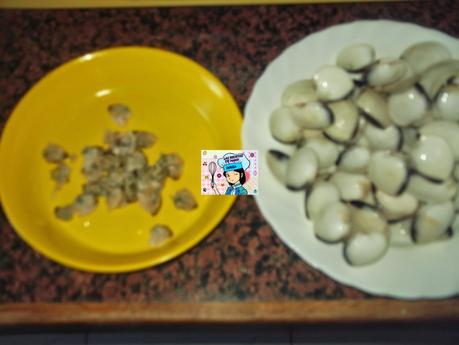 FIDEOS CON ALMEJAS EN MI OLLA ERIKA