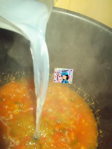 FIDEOS CON ALMEJAS EN MI OLLA ERIKA