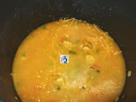 FIDEOS CON ALMEJAS EN MI OLLA ERIKA