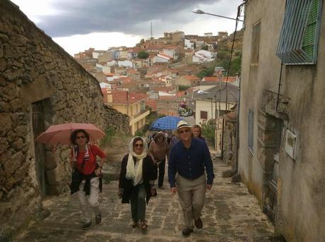 La provincia en el mapa de Sefarad