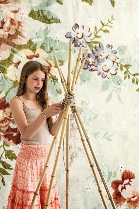 Decorar habitaciones de niños con tipis + DIY