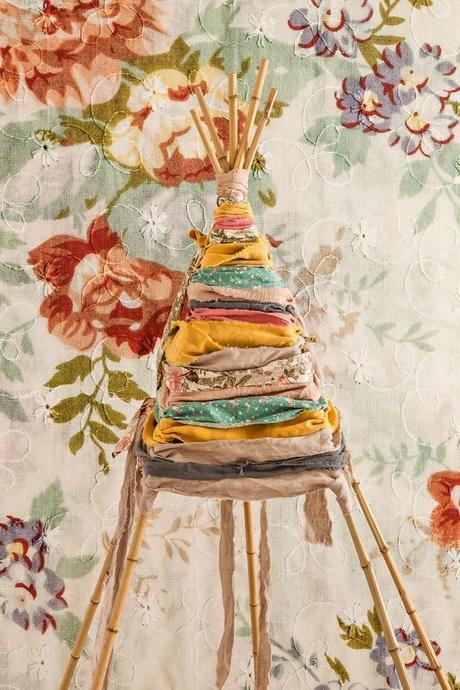 Decorar habitaciones de niños con tipis + DIY