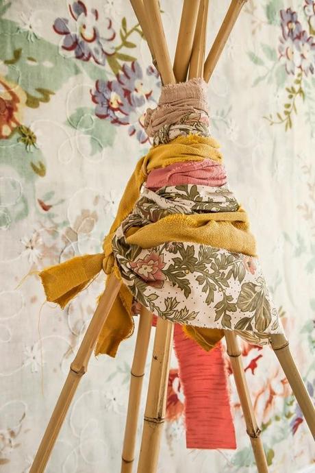 Decorar habitaciones de niños con tipis + DIY