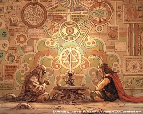 Cine en papel: La novela gráfica de Noé