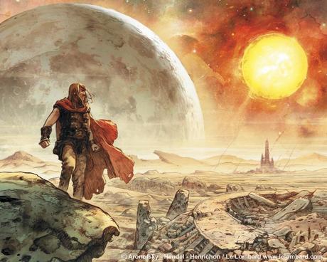 Cine en papel: La novela gráfica de Noé