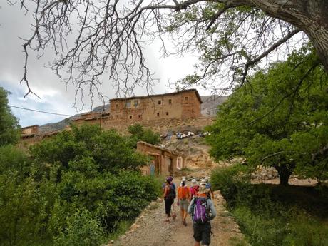 Aldea de Aït Ziri. Valle Aït Bouguemez (Marruecos)