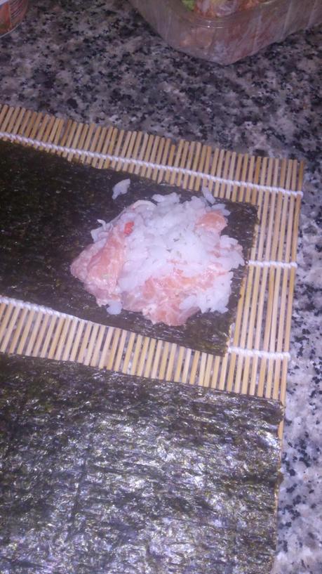 Esterilla de Sushi Mealkit Japanese