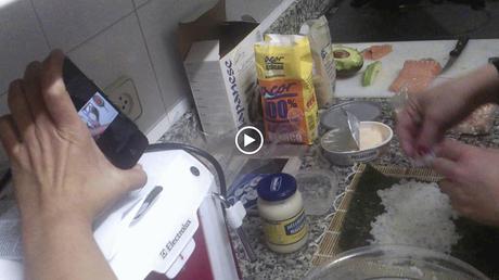 Preparar makis con Sushi Mealkit