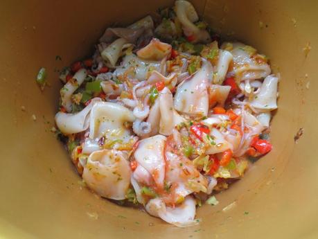 Arroz negro con chipirones olla GM