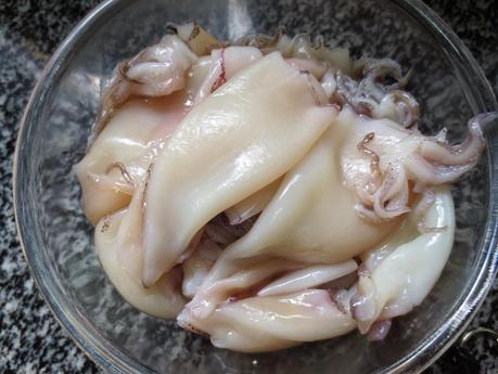 Arroz negro con chipirones olla GM