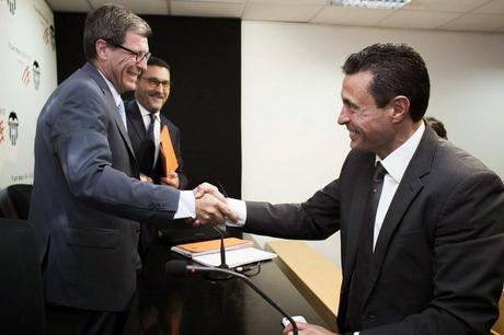 La Fundación da el “si” para la venta del Valencia CF al señor  Lim...Errorrr