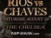 Brandon Ríos Diego Chaves Vivo, Boxeo Online