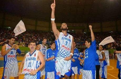 El Salvador-Bahamas-Centrobasket