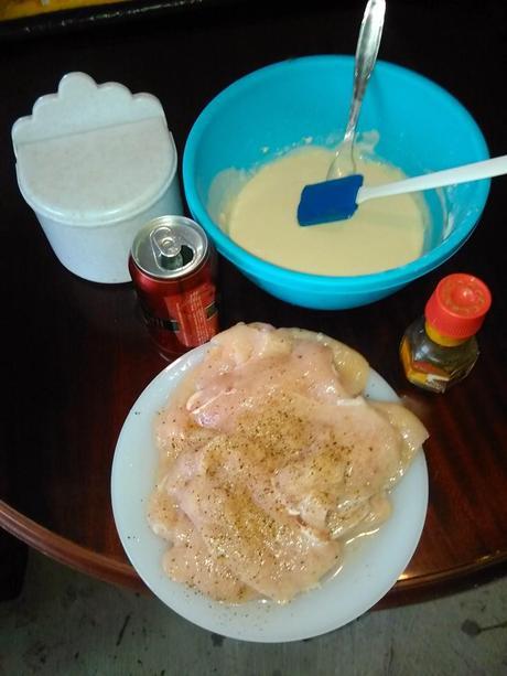 POLLO AL LIMON ESTILO CHINO