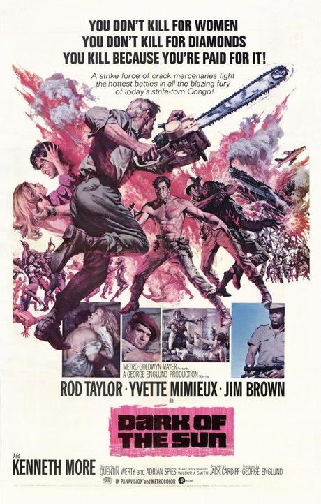The Mercenaries/Dark of the Sun: Un crudo retrato de la Crisis del Congo.