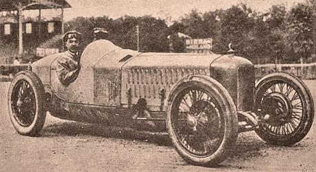 Los autos de carrera P de Alfa