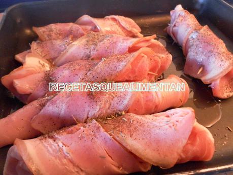 LOMO DE CERDO AL HORNO