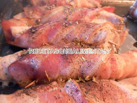 LOMO DE CERDO AL HORNO