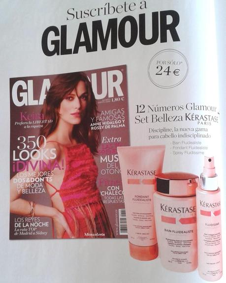 Revistas Agosto 2014: Glamour, Elle y Clara