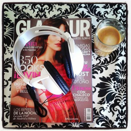 Revistas Agosto 2014: Glamour, Elle y Clara