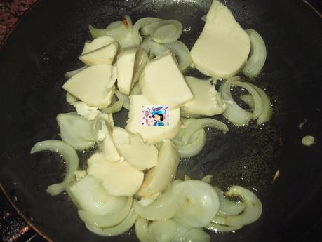 MIS PATATAS A LA CARBONARA EN MI OLLA ERIKA