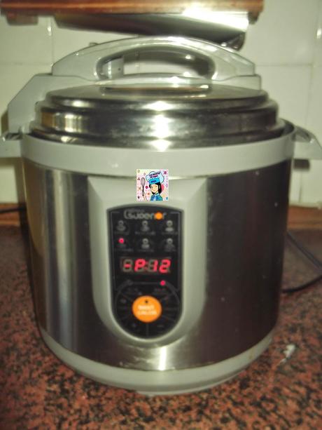 MIS PATATAS A LA CARBONARA EN MI OLLA ERIKA