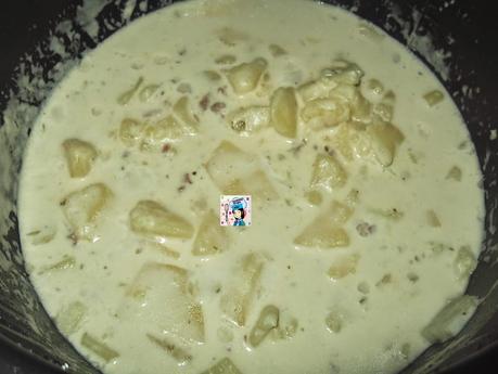 MIS PATATAS A LA CARBONARA EN MI OLLA ERIKA