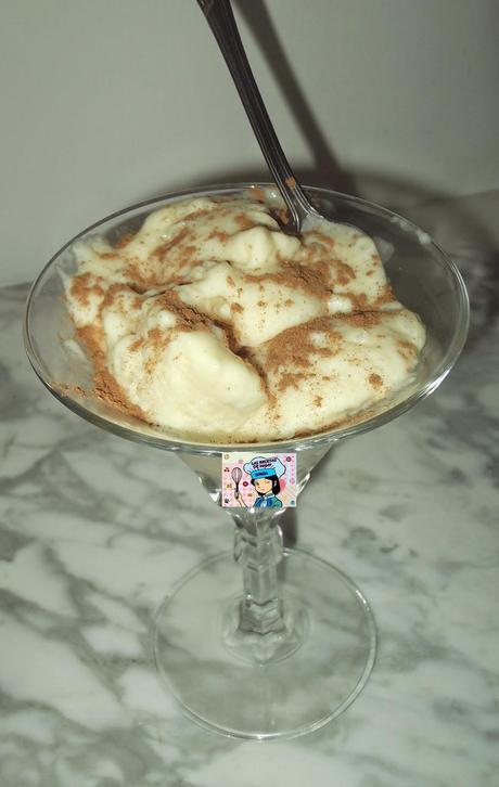 HELADO DE ARROZ CON LECHE