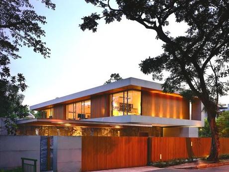 Casa Minimalista en Singapur /  Minimal Style in Singapur